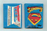 1981 Topps Superman Ii Single Wax Pack