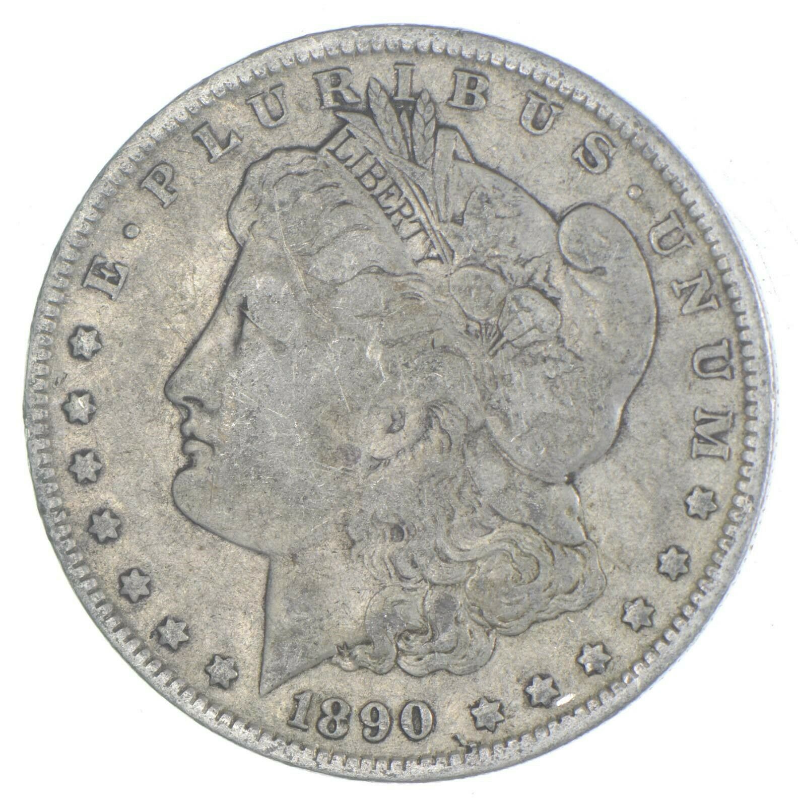 Early - 1890-o Morgan Silver Dollar - 90% Us Coin *329