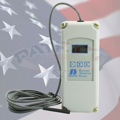 Ranco Etc-111000-000 Digital Electronic Temperature Control 120/208/240 Vac