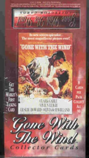 1996 Gone With The Wind Trading Cards Box Movie Collector 36 Pack Factory Sealed