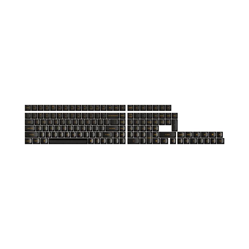 Black Transparent OSA Full Set Keycap Set Free shipping