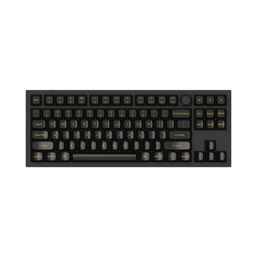 Black Transparent OSA Full Set Keycap Set Free shipping