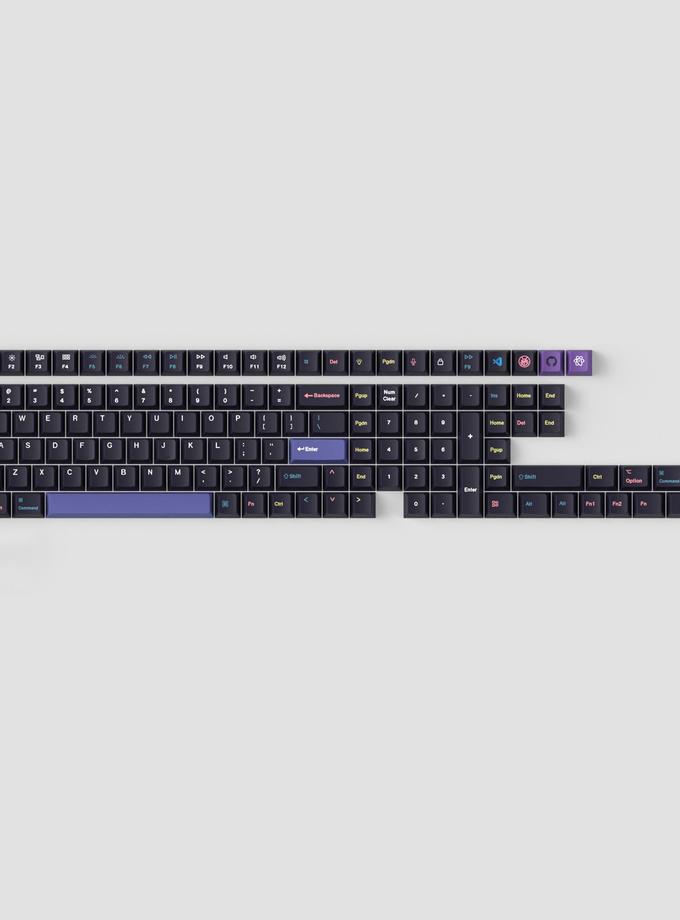 Cherry Profile Dye-Sub PBT Full Set Keycap Set - Cyber Developer Best Buy