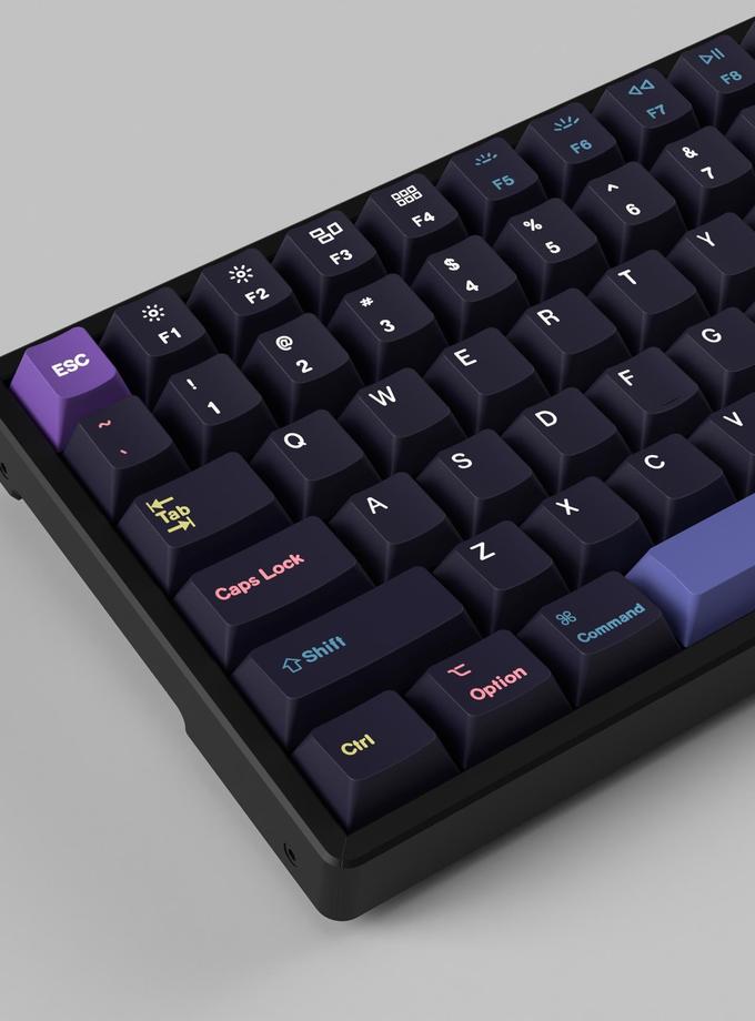 Cherry Profile Dye-Sub PBT Full Set Keycap Set - Cyber Developer Best Buy