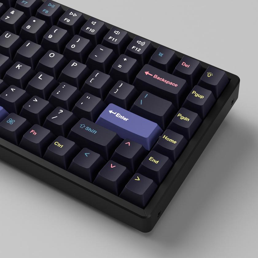 Cherry Profile Dye-Sub PBT Full Set Keycap Set - Cyber Developer Best Buy