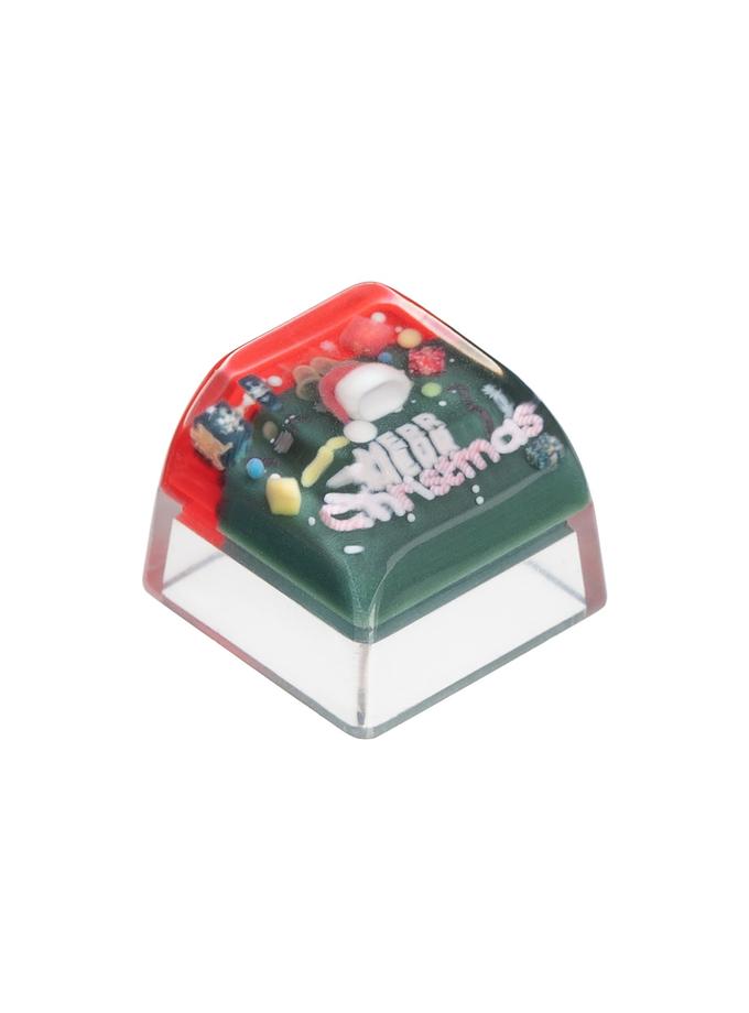 Christmas Resin Artisan Keycap Best Seller