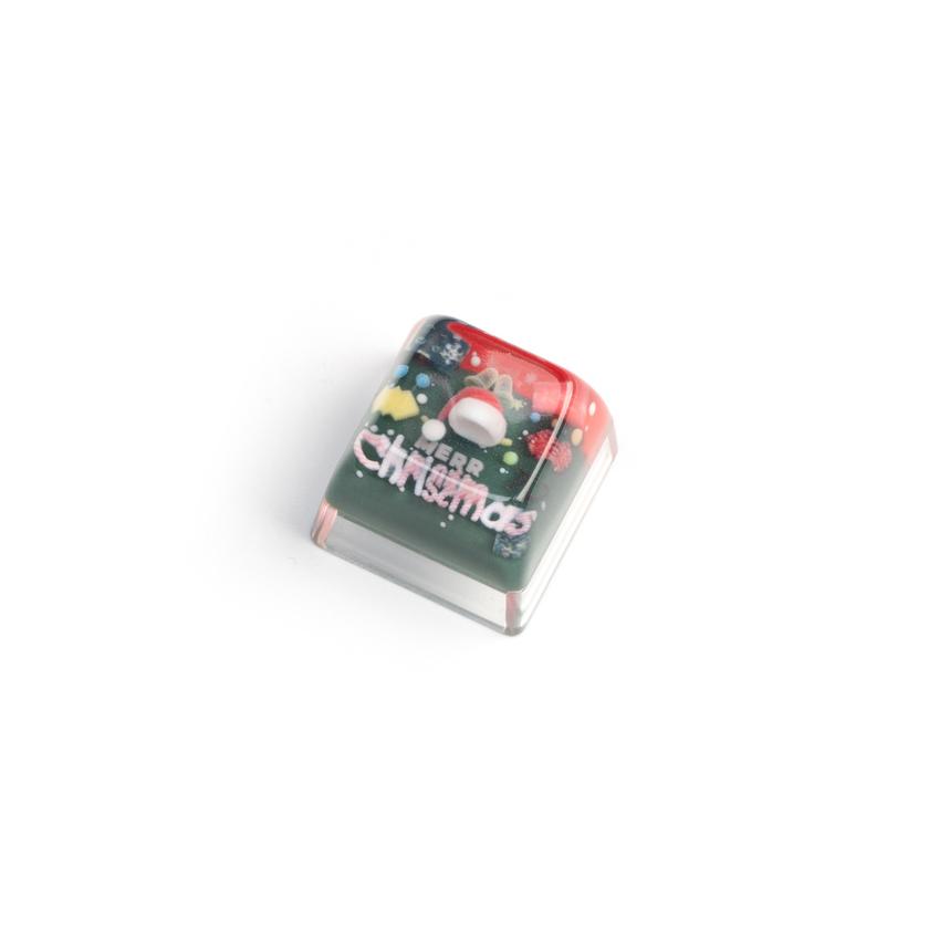 Christmas Resin Artisan Keycap Best Seller