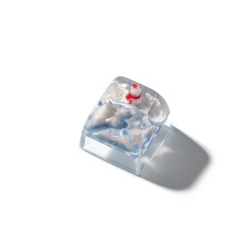 Christmas Resin Artisan Keycap Best Seller