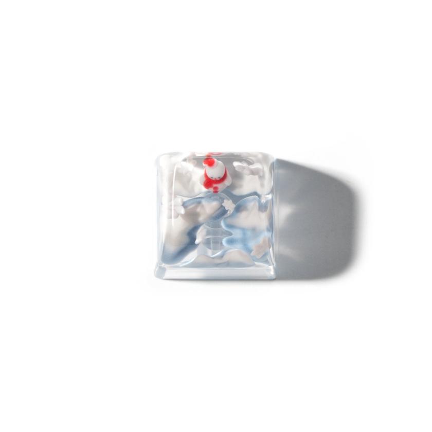 Christmas Resin Artisan Keycap Best Seller