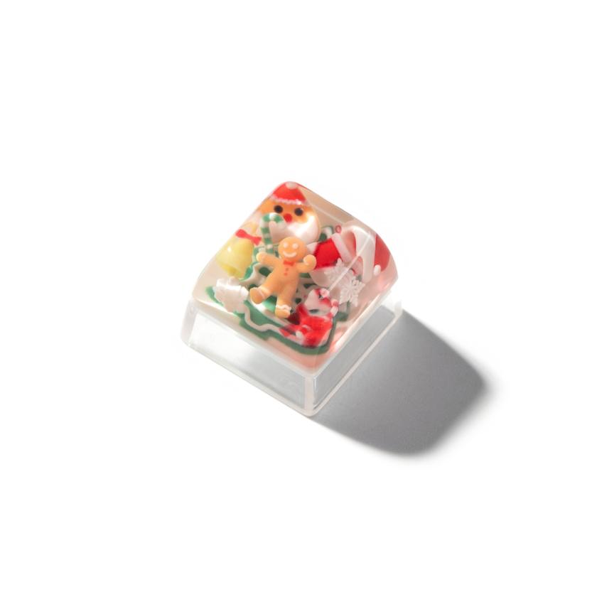 Christmas Resin Artisan Keycap Best Seller