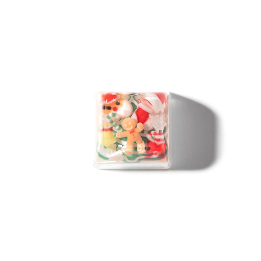 Christmas Resin Artisan Keycap Best Seller