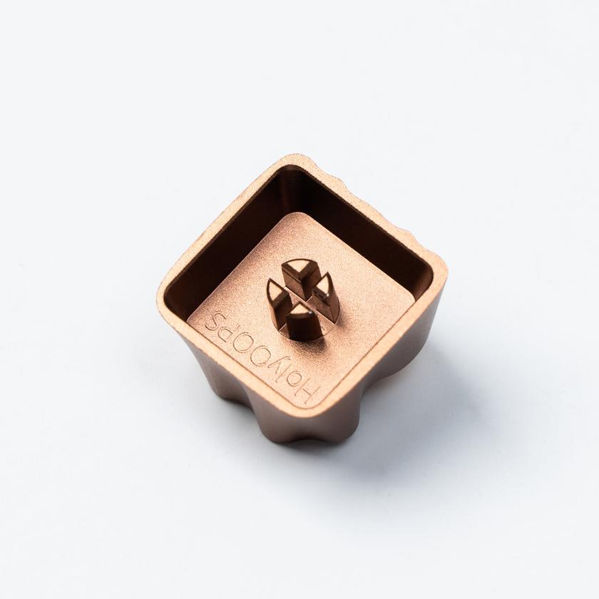 Cute Cows Aluminum Alloy Artisan Keycap High Quality