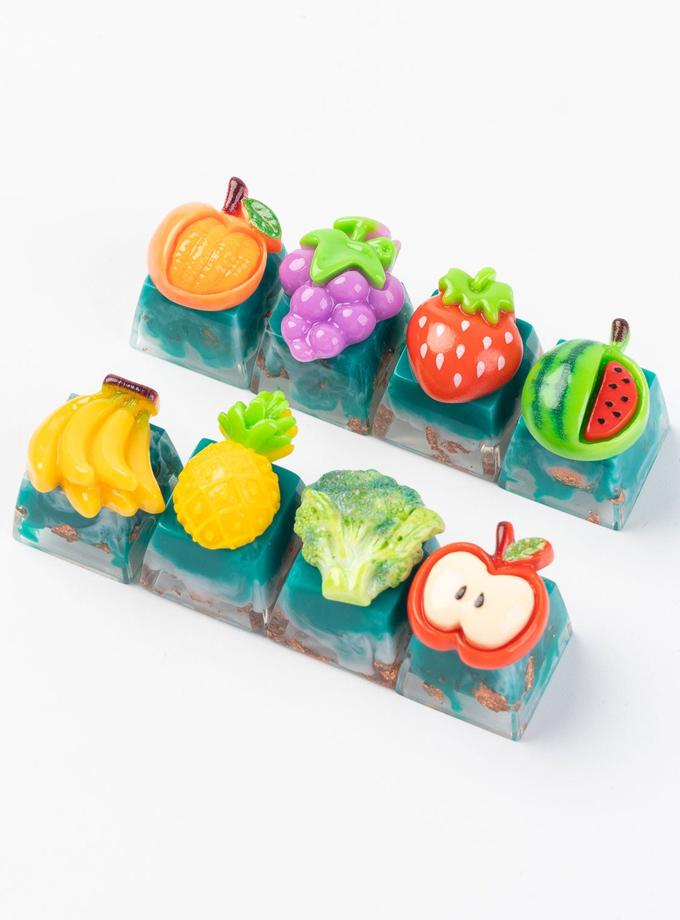 Cute Fruit Resin Artisan Keycap On Sale