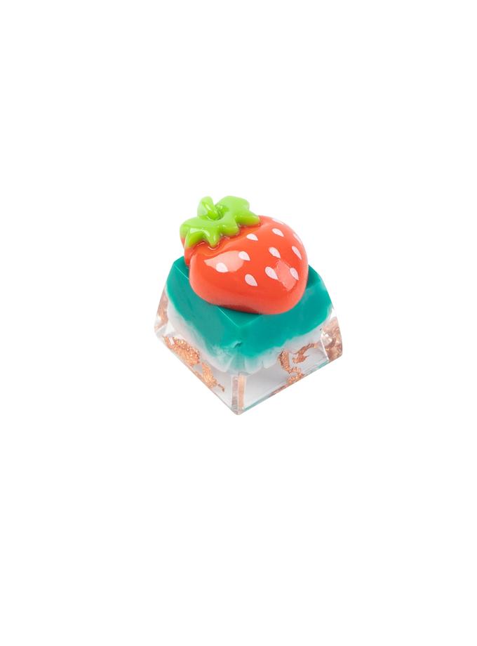 Cute Fruit Resin Artisan Keycap On Sale