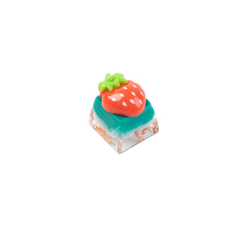 Cute Fruit Resin Artisan Keycap On Sale