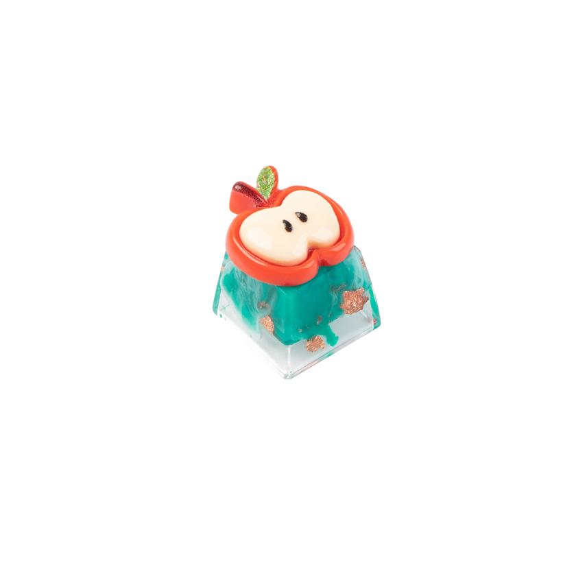 Cute Fruit Resin Artisan Keycap On Sale