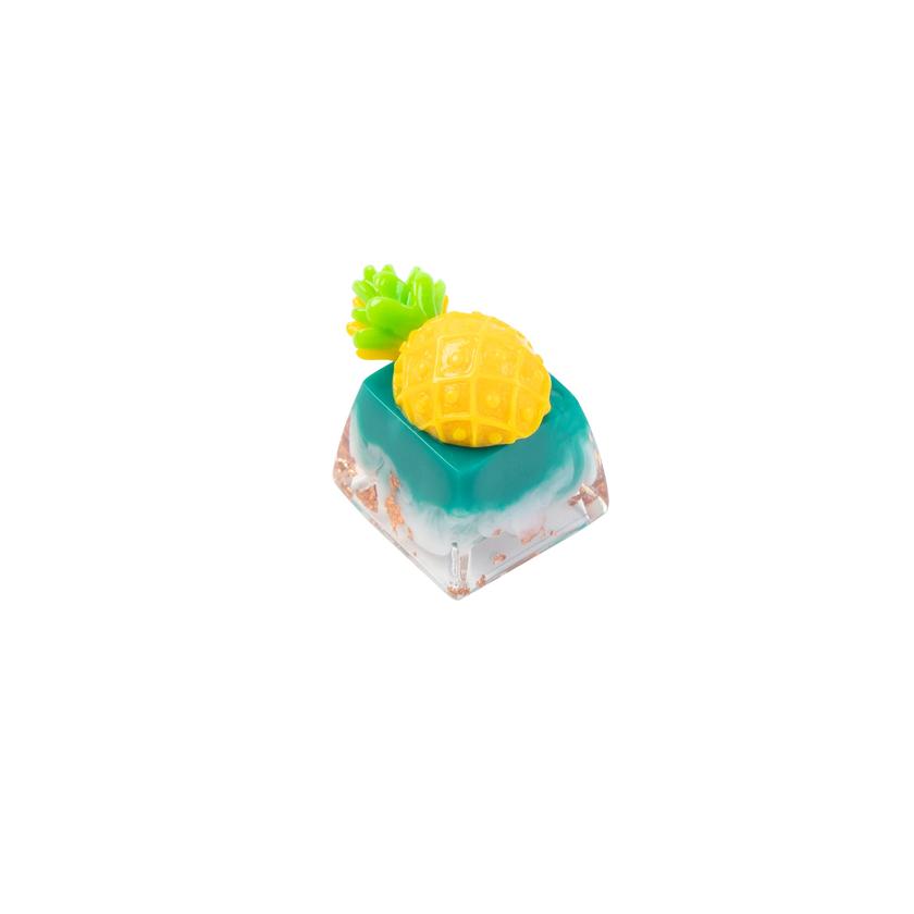 Cute Fruit Resin Artisan Keycap On Sale