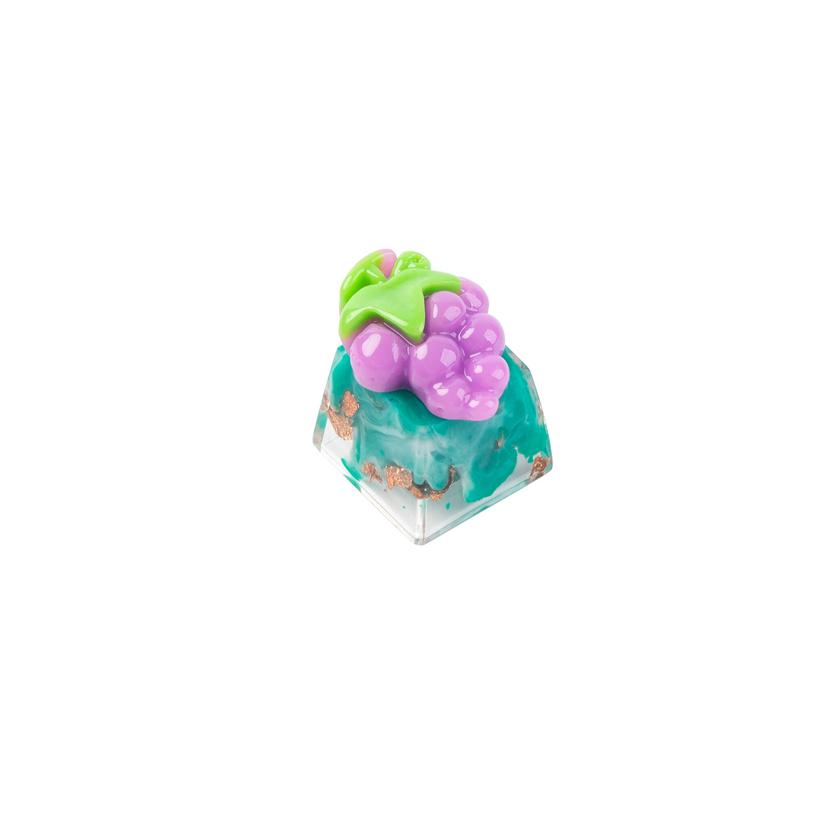 Cute Fruit Resin Artisan Keycap On Sale