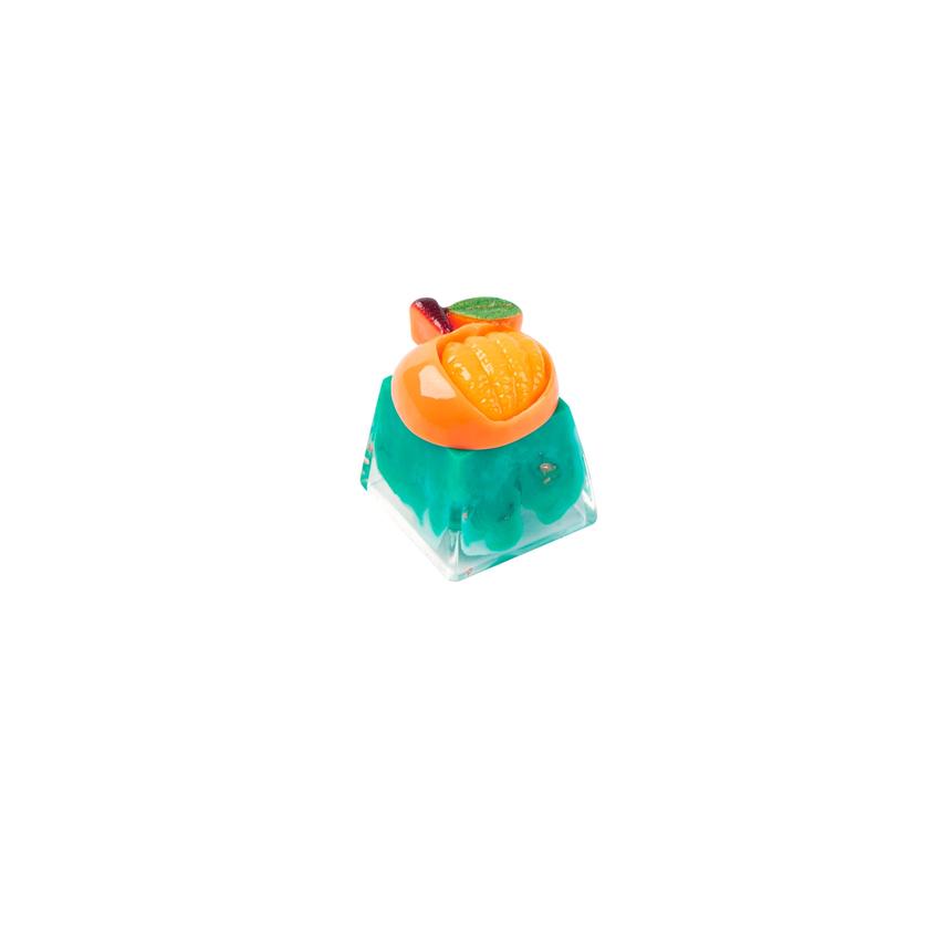 Cute Fruit Resin Artisan Keycap On Sale