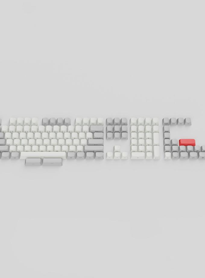 Double Shot OSA PBT Side-Printed Full Keycap Set Free shipping