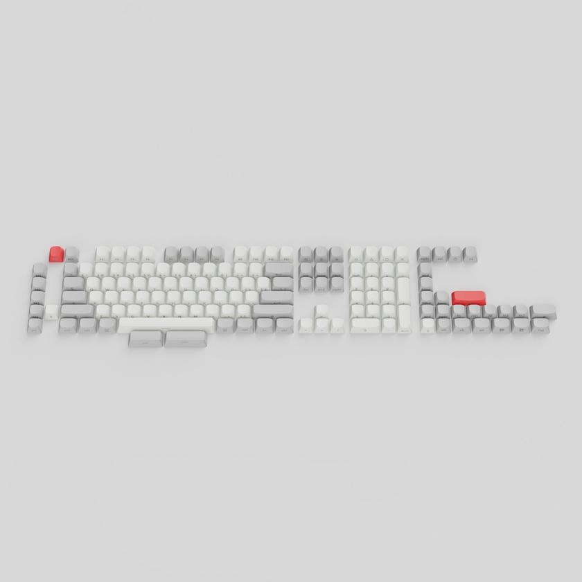 Double Shot OSA PBT Side-Printed Full Keycap Set Free shipping