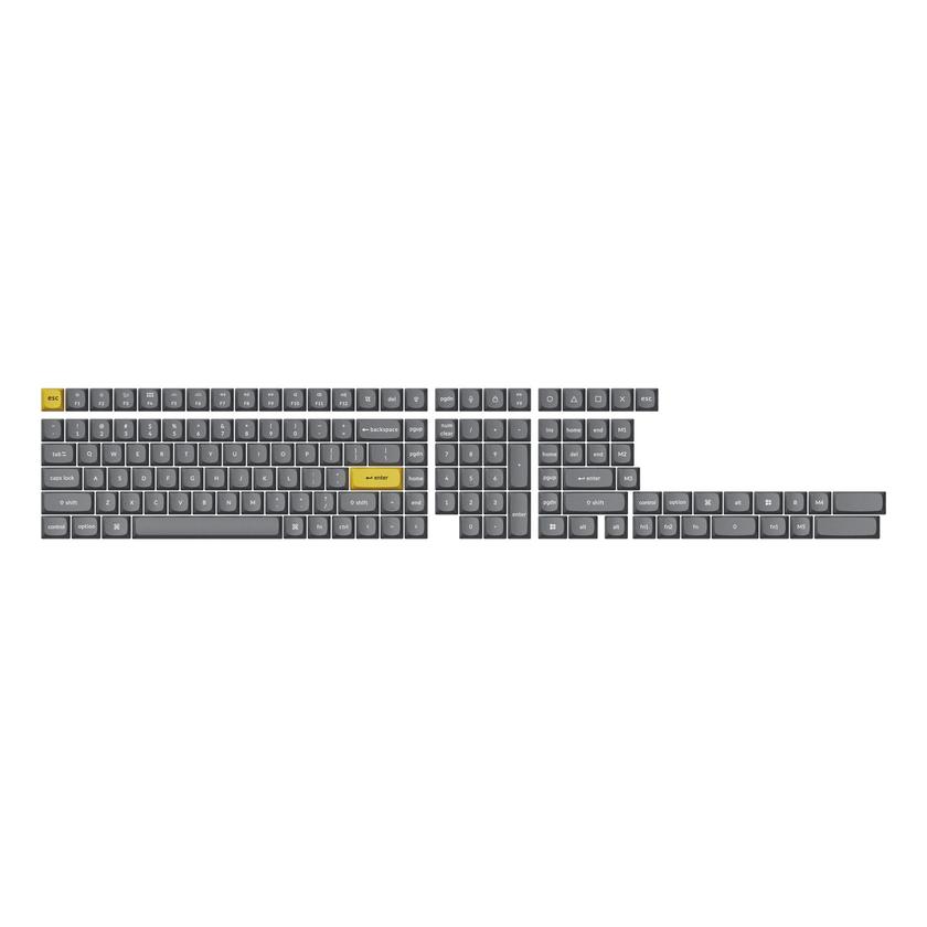 Double Shot PBT OSA Full Set Keycap Set Free shipping