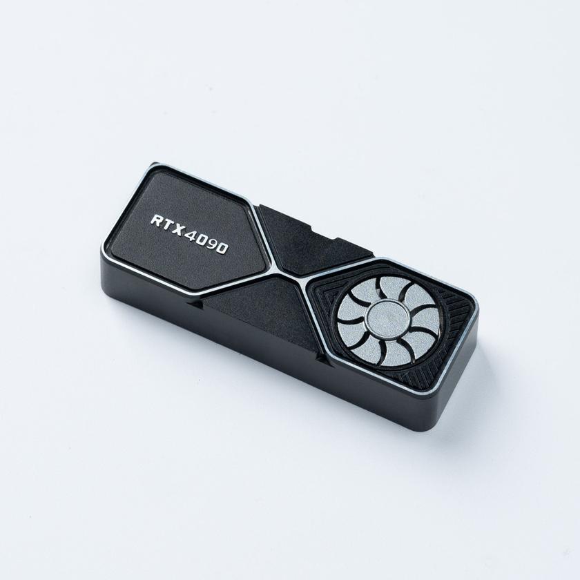 Graphics Card Aluminum Alloy Artisan Keycap Free shipping