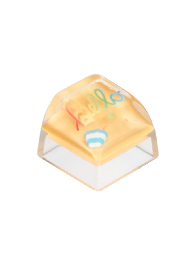 Hello Resin Artisan Keycap Same Day Delivery