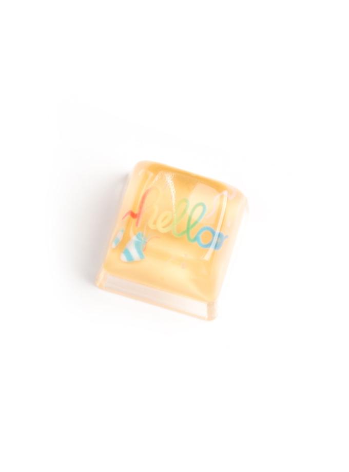 Hello Resin Artisan Keycap Same Day Delivery