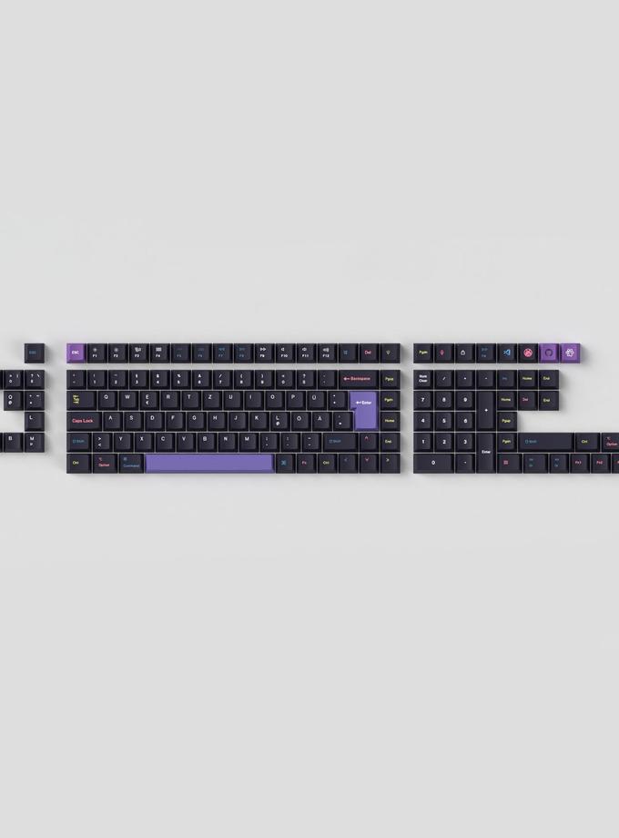 ISO Cherry Profile Dye-Sub PBT Full Set Keycap Set - Developer New Arrival