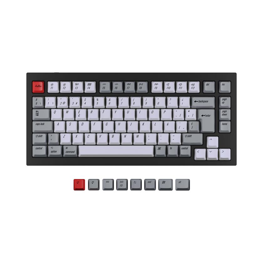 ISO Q1 & Q1 Pro & V1 & K2 & K2 Pro OEM Dye-Sub PBT Keycap Set On Sale