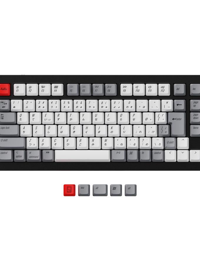 JIS Q1 OEM Dye-Sub PBT Keycap Set New Arrival