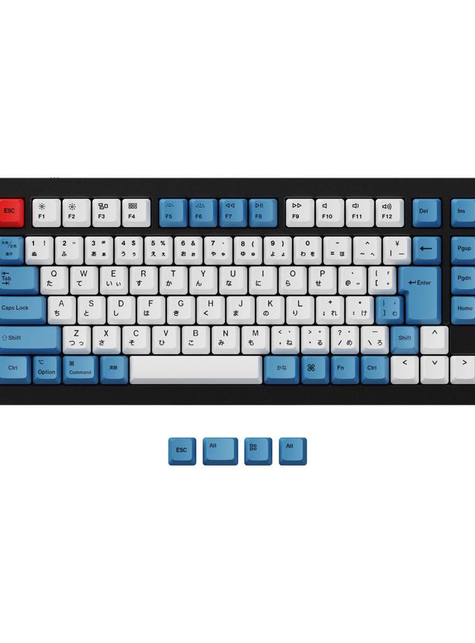 JIS Q1 OEM Dye-Sub PBT Keycap Set New Arrival