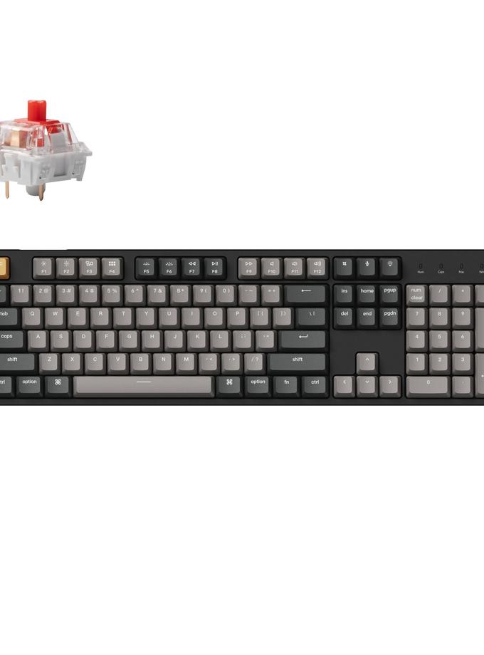 Keychron C2 Pro QMK/VIA Wired Mechanical Keyboard Best Buy