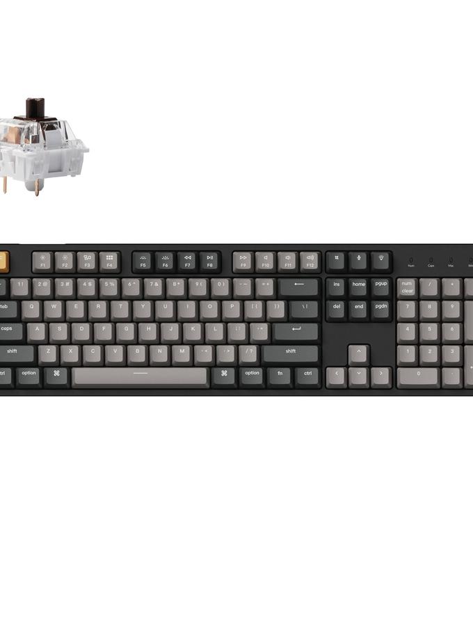 Keychron C2 Pro QMK/VIA Wired Mechanical Keyboard Best Buy