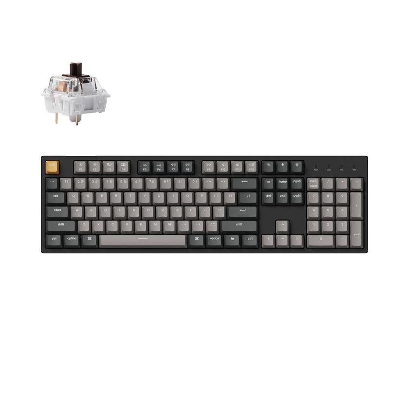 Keychron C2 Pro QMK/VIA Wired Mechanical Keyboard Best Buy