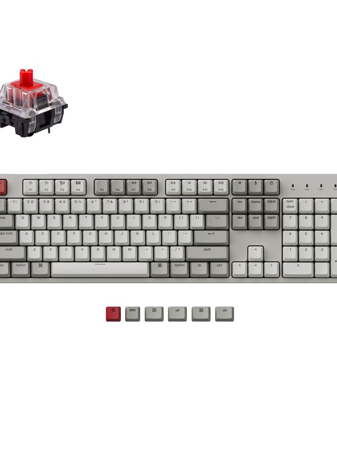 Keychron C2 Wired Mechanical Keyboard Best Seller