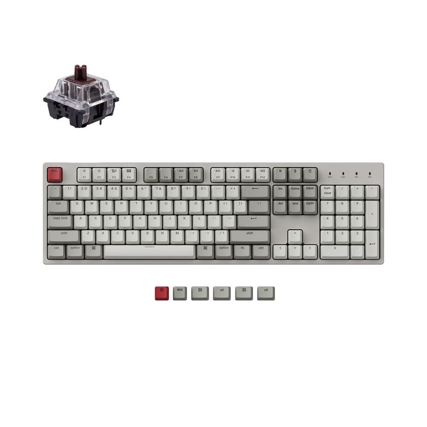 Keychron C2 Wired Mechanical Keyboard Best Seller