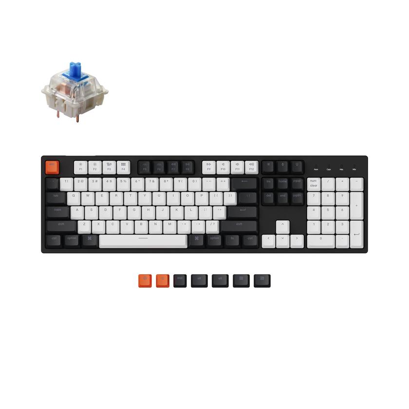 Keychron C2 Wired Mechanical Keyboard Best Seller