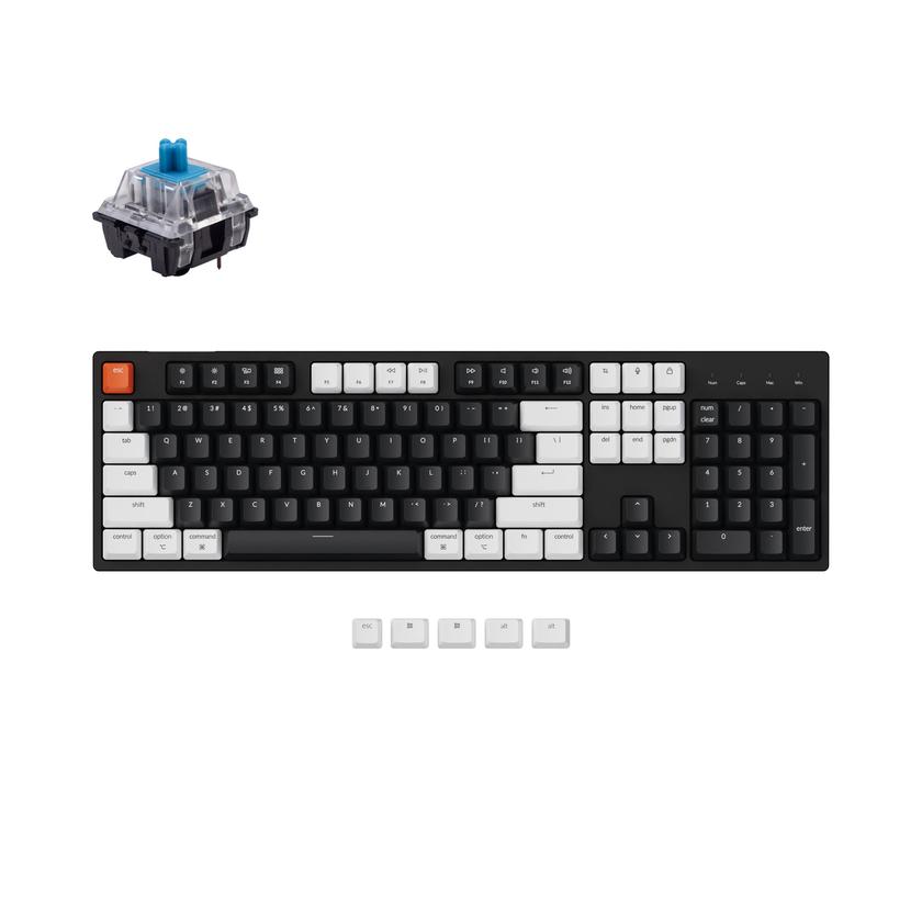 Keychron C2 Wired Mechanical Keyboard Best Seller