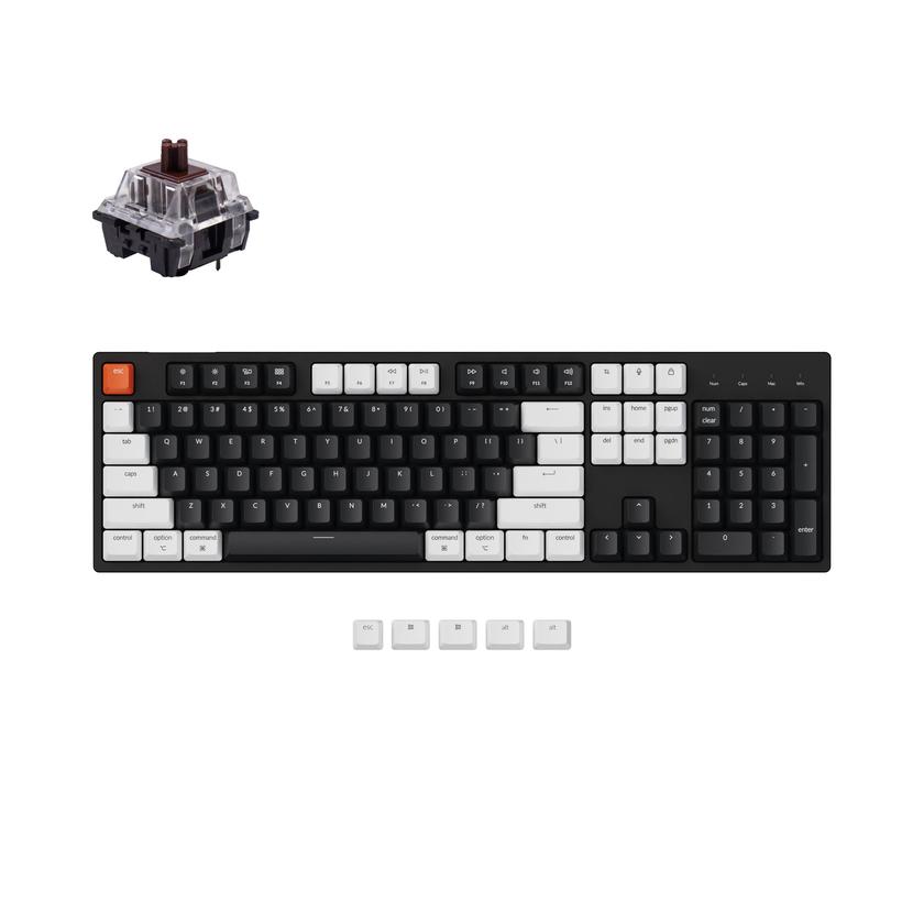 Keychron C2 Wired Mechanical Keyboard Best Seller