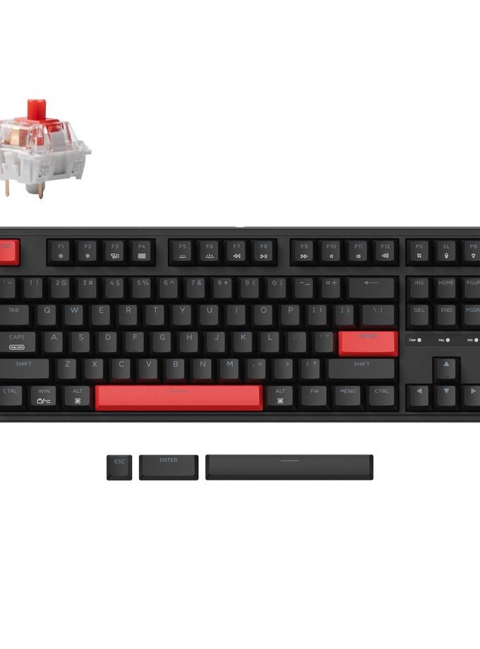 Keychron C3 Pro QMK/VIA Wired Mechanical Keyboard Best Buy