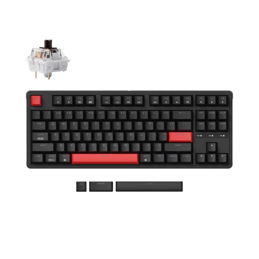 Keychron C3 Pro QMK/VIA Wired Mechanical Keyboard Best Buy