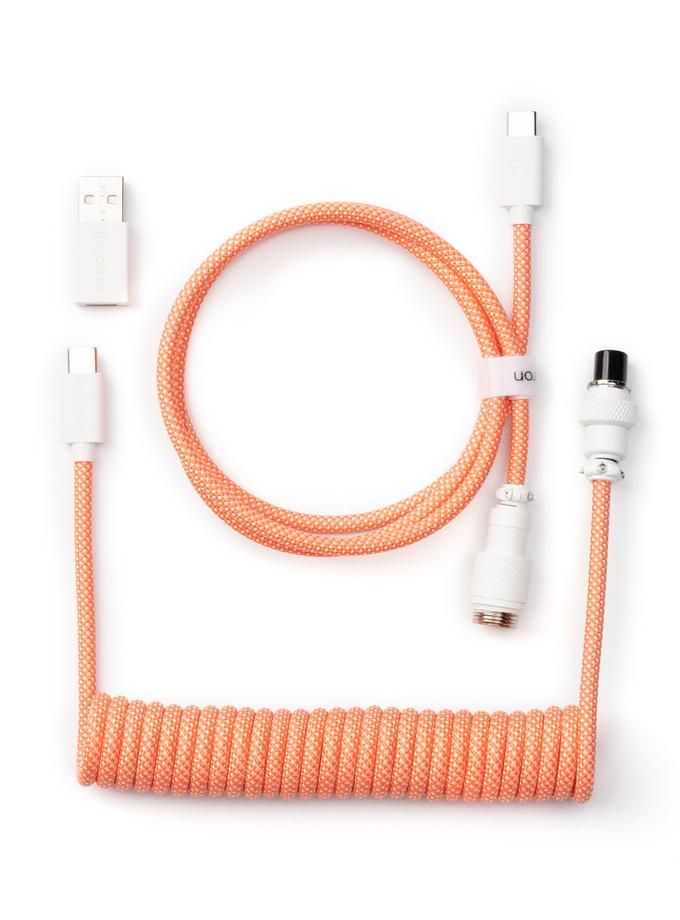 Keychron Coiled Aviator Cable New Arrival