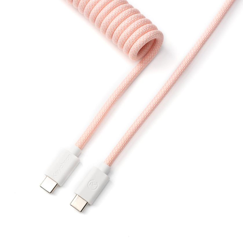 Keychron Coiled Aviator Cable New Arrival