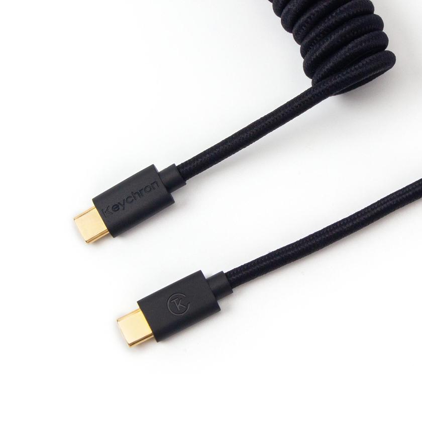 Keychron Coiled Aviator Cable New Arrival