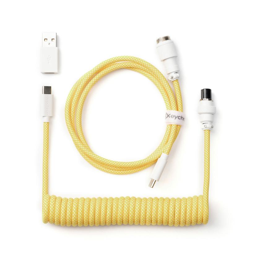 Keychron Coiled Aviator Cable New Arrival