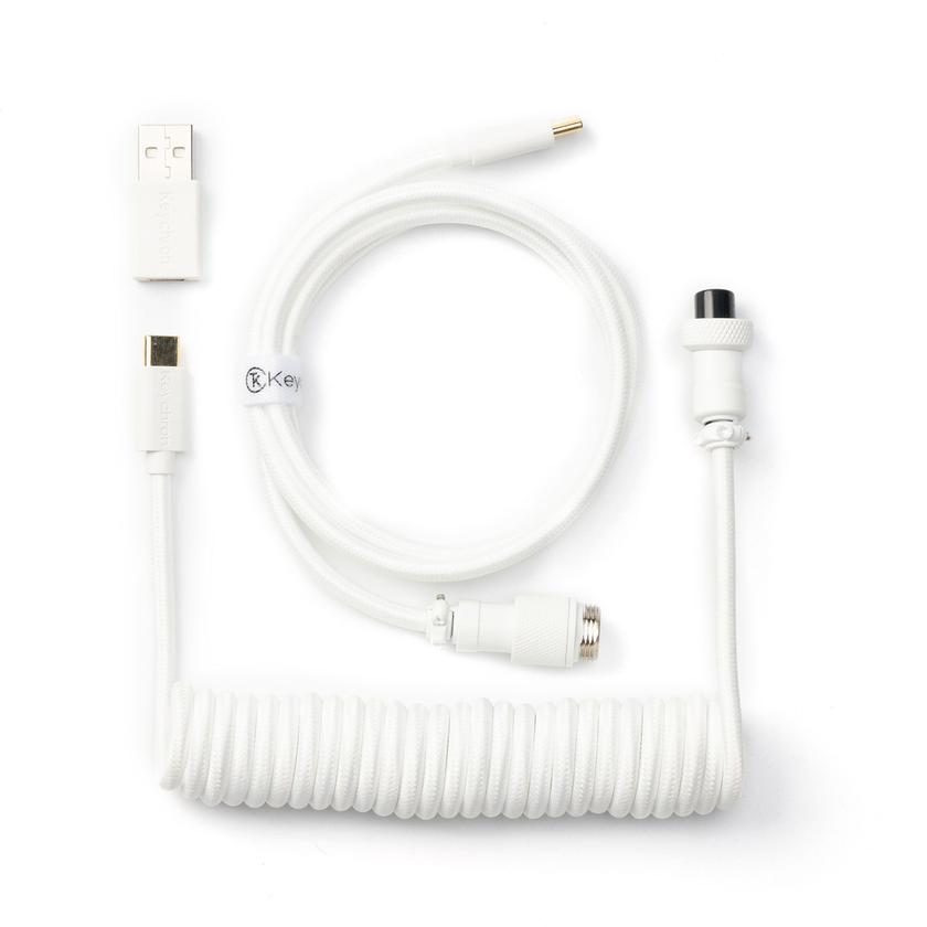 Keychron Coiled Aviator Cable New Arrival