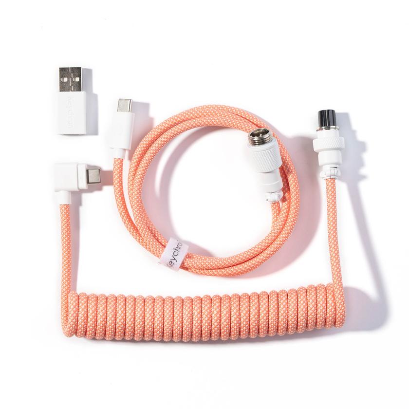 Keychron Coiled Aviator Cable New Arrival