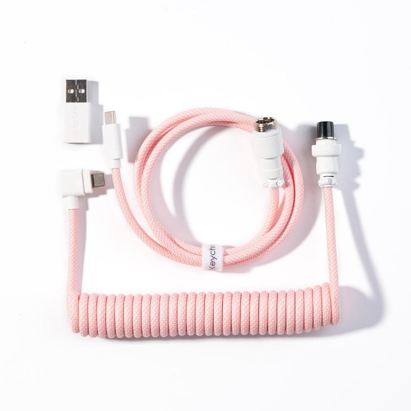 Keychron Coiled Aviator Cable New Arrival